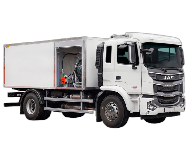 JAC N120 каналопромивна КО-503КП-26
