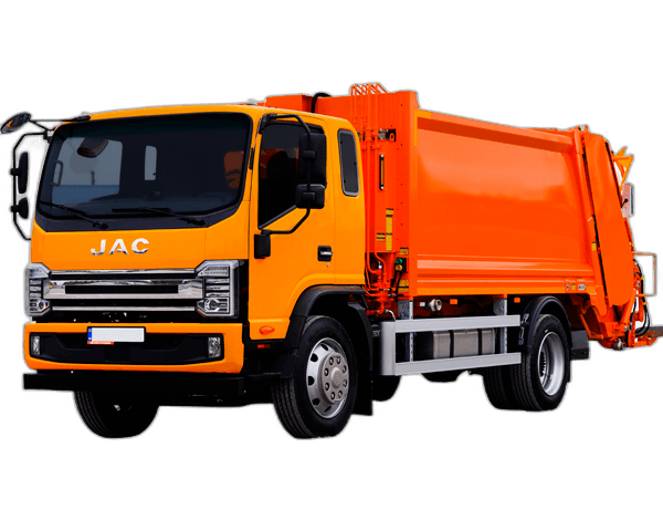 JAC N200 сміттєвоз задній СБМ-403/1