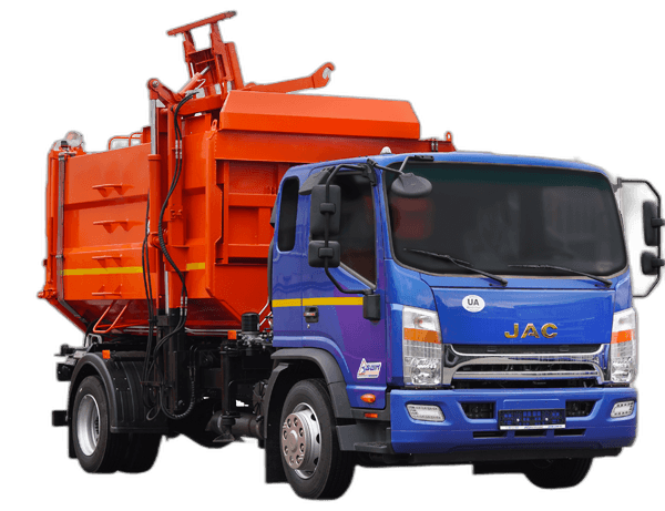 JAC N200 сміттєвоз бічний СБМ-403/2
