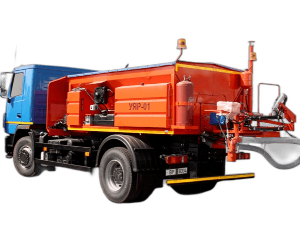 JAC N200 з установкою ямкового ремонту УЯР-01