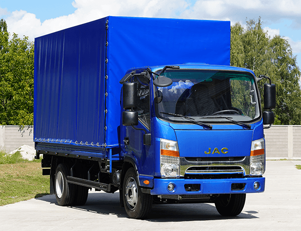 JAC N200 з краном-маніпулятором Hiab X-CL 14